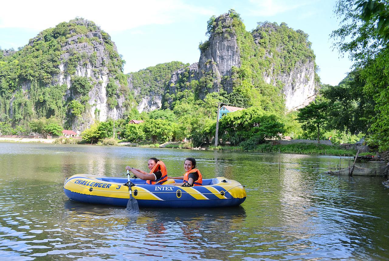 Tam Coc Lakeside Homestay Ніньбінь Екстер'єр фото
