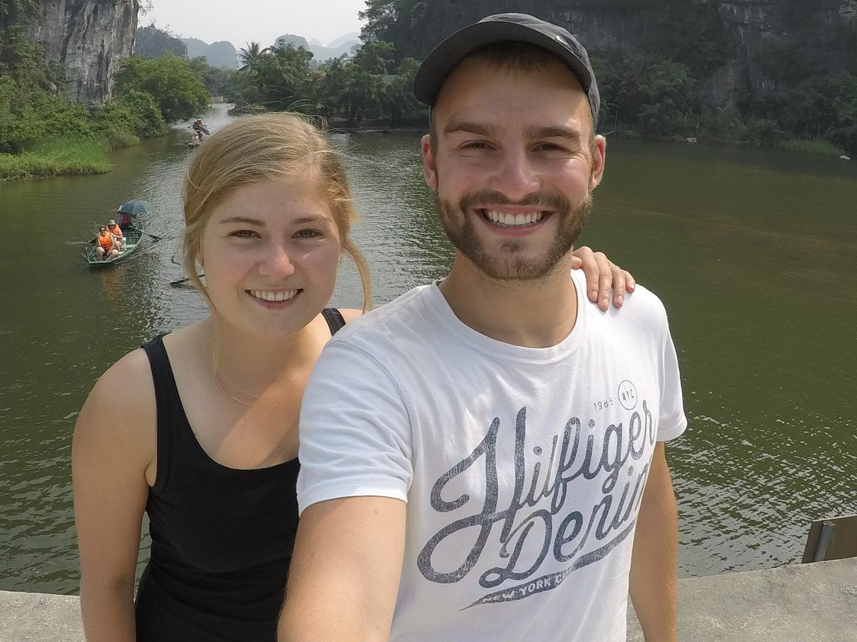 Tam Coc Lakeside Homestay Ніньбінь Екстер'єр фото