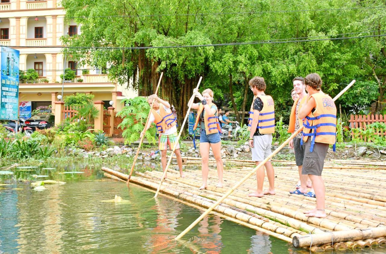 Tam Coc Lakeside Homestay Ніньбінь Екстер'єр фото